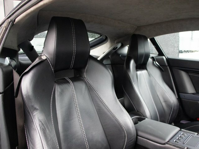 Aston Martin Vantage 4.3 V8 Coupe Euro 4 380 Bhp Black #4