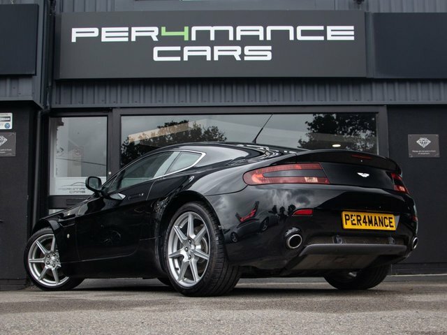 Aston Martin Vantage 4.3 V8 Coupe Euro 4 380 Bhp Black