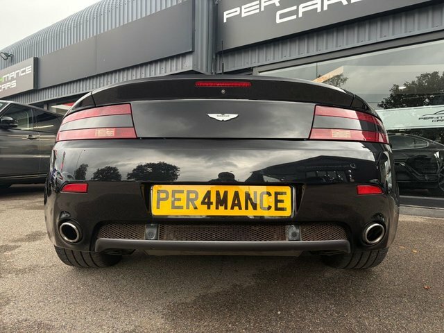 Aston Martin Vantage 2dr Black #36