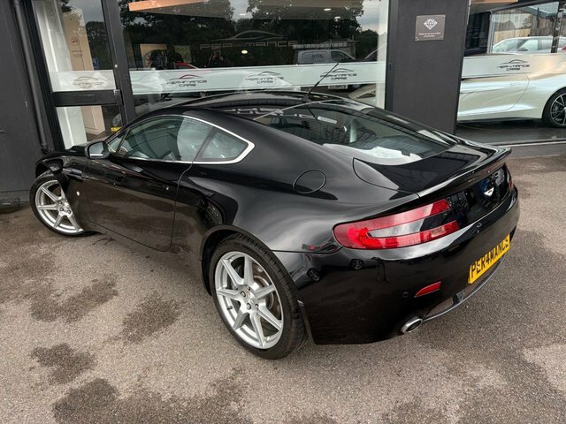 Aston Martin Vantage 2dr Black #39