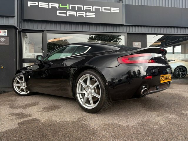 Aston Martin Vantage 2dr Black #9