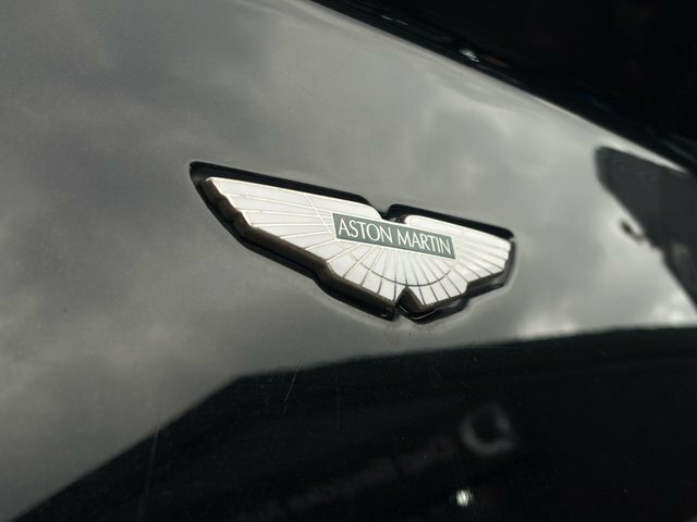 Aston Martin Vantage 2dr Black #38