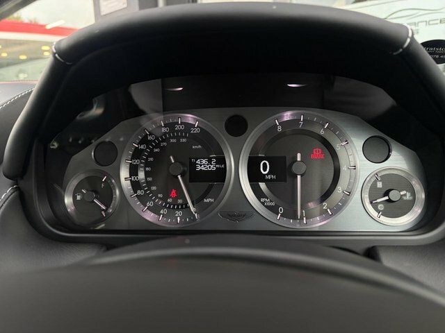Aston Martin Vantage 2dr Black #21
