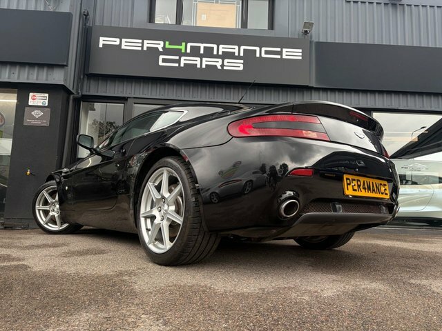 Aston Martin Vantage 2dr Black #34