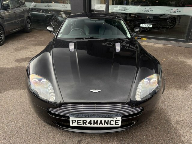 Aston Martin Vantage 2dr Black #7