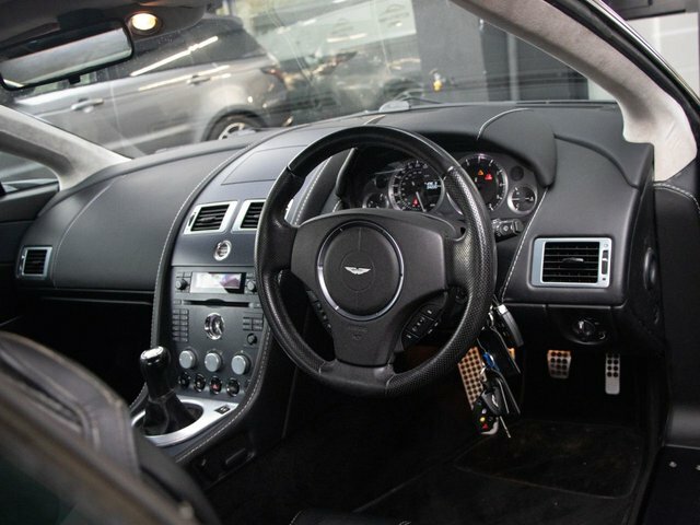 Aston Martin Vantage 4.3 V8 Coupe Euro 4 380 Bhp Black #3