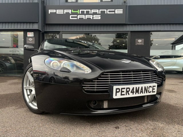 Aston Martin Vantage 2dr Black #43