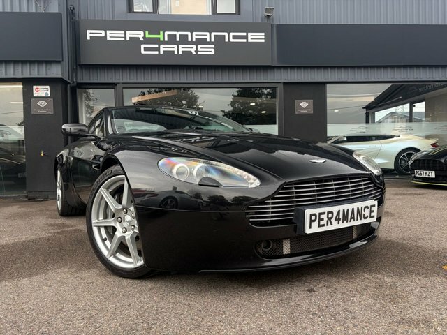 Aston Martin Vantage 4.3 V8 Coupe Euro 4 380 Bhp Black #6