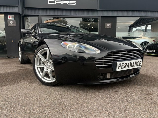 Aston Martin Vantage 2dr Black #41