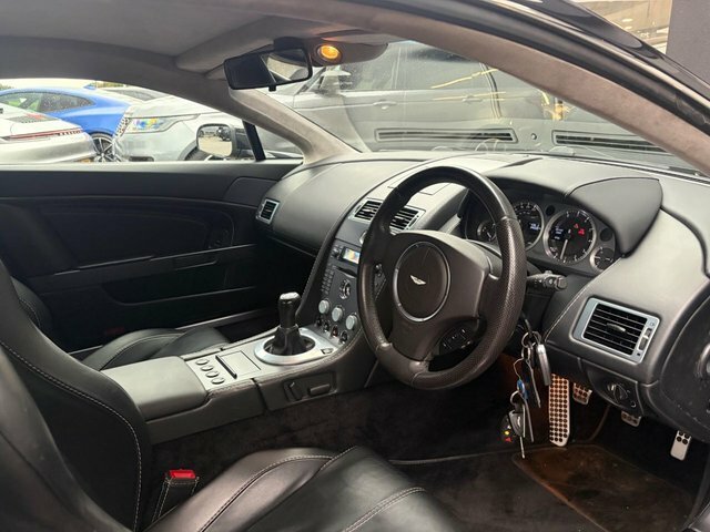 Aston Martin Vantage 2dr Black #19