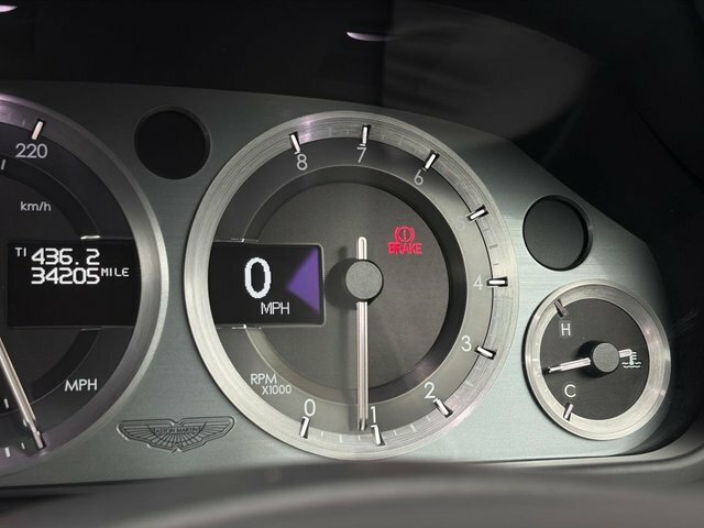 Aston Martin Vantage 2dr Black #28