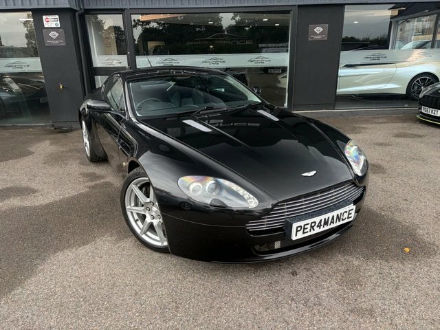Aston Martin Vantage 4.3 V8 Coupe Euro 4 380 Bhp Black #5