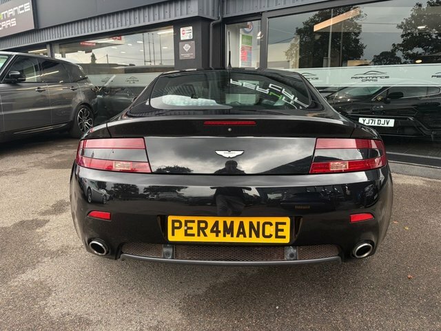 Aston Martin Vantage 2dr Black #10
