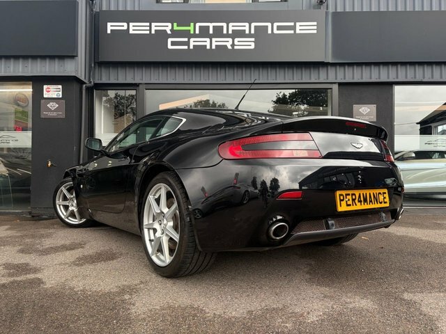 Aston Martin Vantage 2dr Black #8