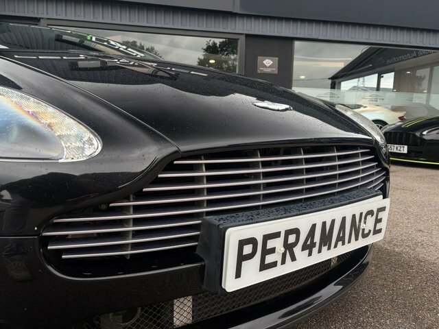 Aston Martin Vantage 2dr Black #11
