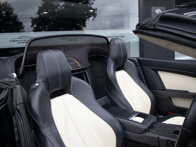 Aston Martin Vantage 4.3 V8 Roadster Sportshift Euro 4 380Bhp Black #4