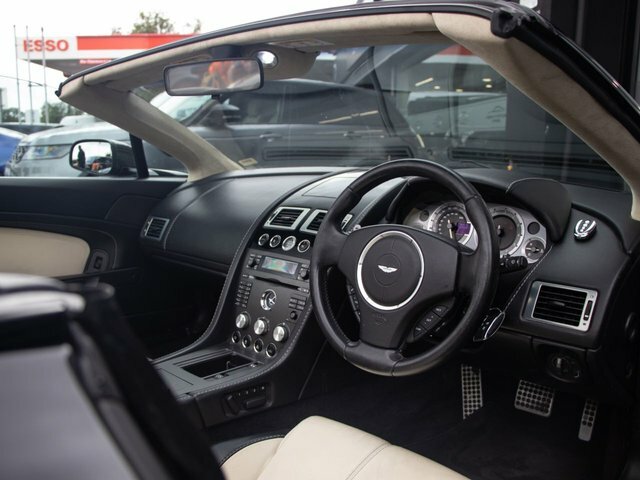 Aston Martin Vantage 4.3 V8 Roadster Sportshift Euro 4 380Bhp Black #3
