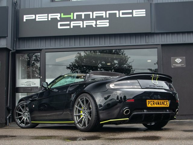 Aston Martin Vantage 4.3 V8 Roadster Sportshift Euro 4 380Bhp Black