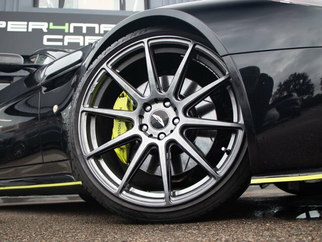 Aston Martin Vantage 4.3 V8 Roadster Sportshift Euro 4 380Bhp Black #2