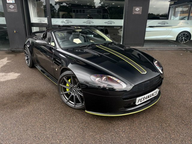 Aston Martin Vantage 4.3 V8 Roadster Sportshift Euro 4 380Bhp Black #5