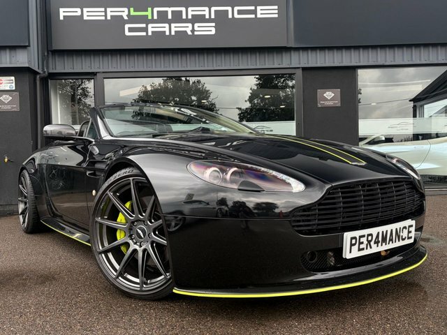 Aston Martin Vantage 4.3 V8 Roadster Sportshift Euro 4 380Bhp Black #6