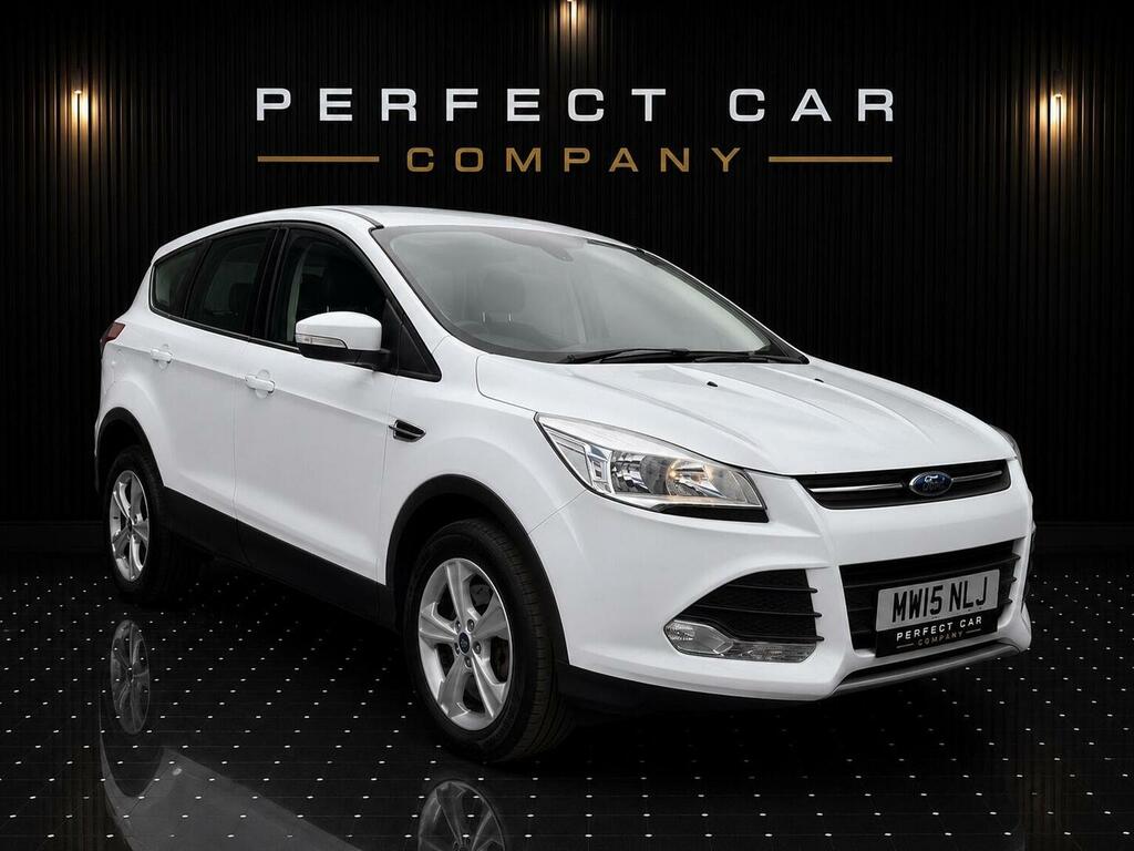 Ford Kuga 2.0 Tdci Zetec Powershift Awd Euro 6 Ss 20 White