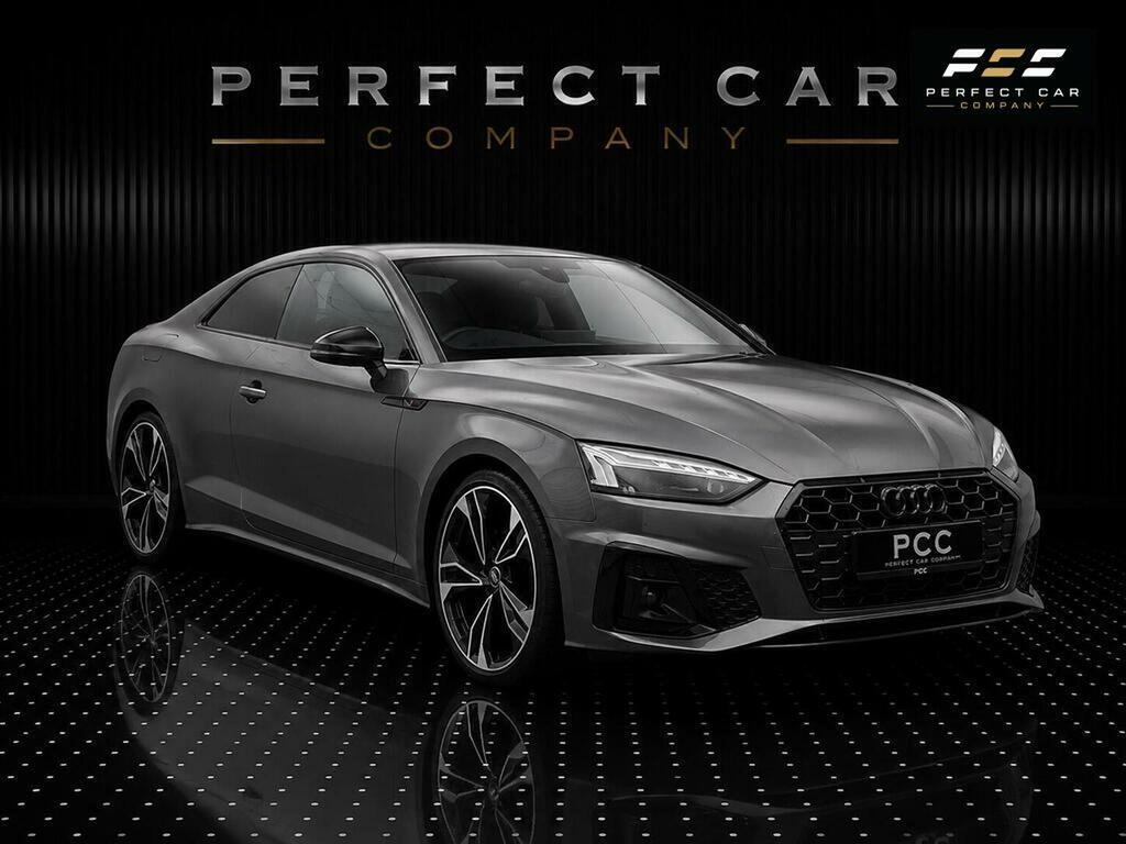 Audi A5 2.0 Tfsi 35 Black Edition S Tronic Euro 6 Ss Grey