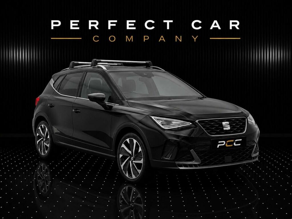 Seat Arona 1.0 Tsi Fr Sport Dsg Euro 6 Ss 2022 Black