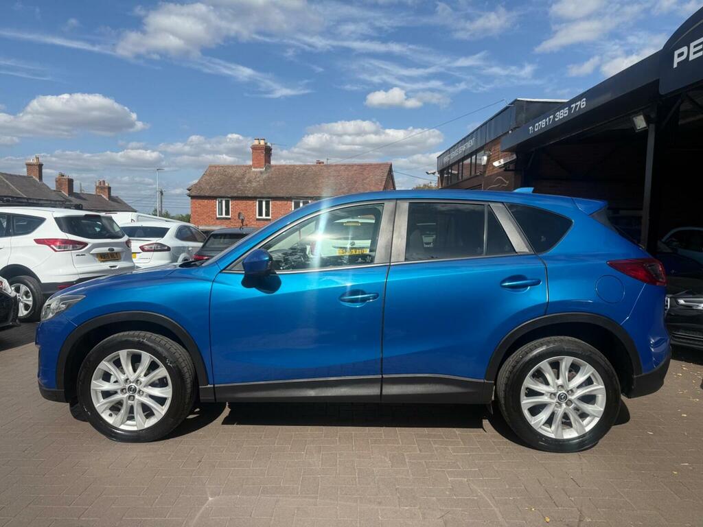 Mazda CX-5 2.2 Skyactiv-d Sport Nav 4Wd Euro 6 Ss Blue #4