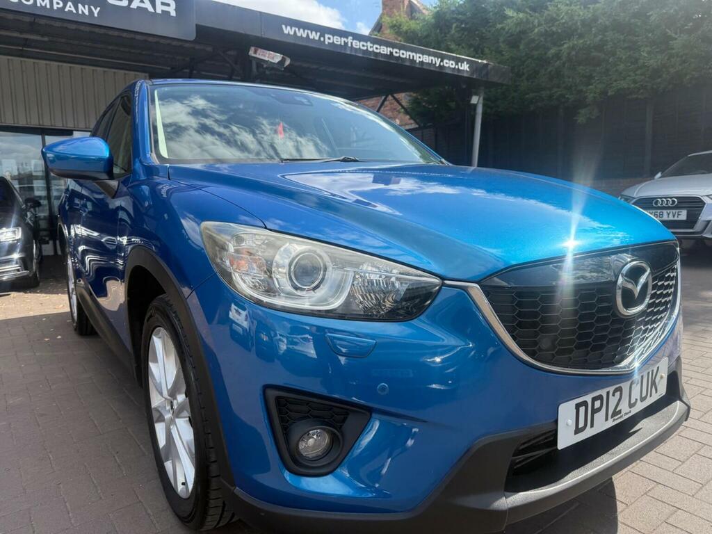Mazda CX-5 2.2 Skyactiv-d Sport Nav 4Wd Euro 6 Ss Blue #6