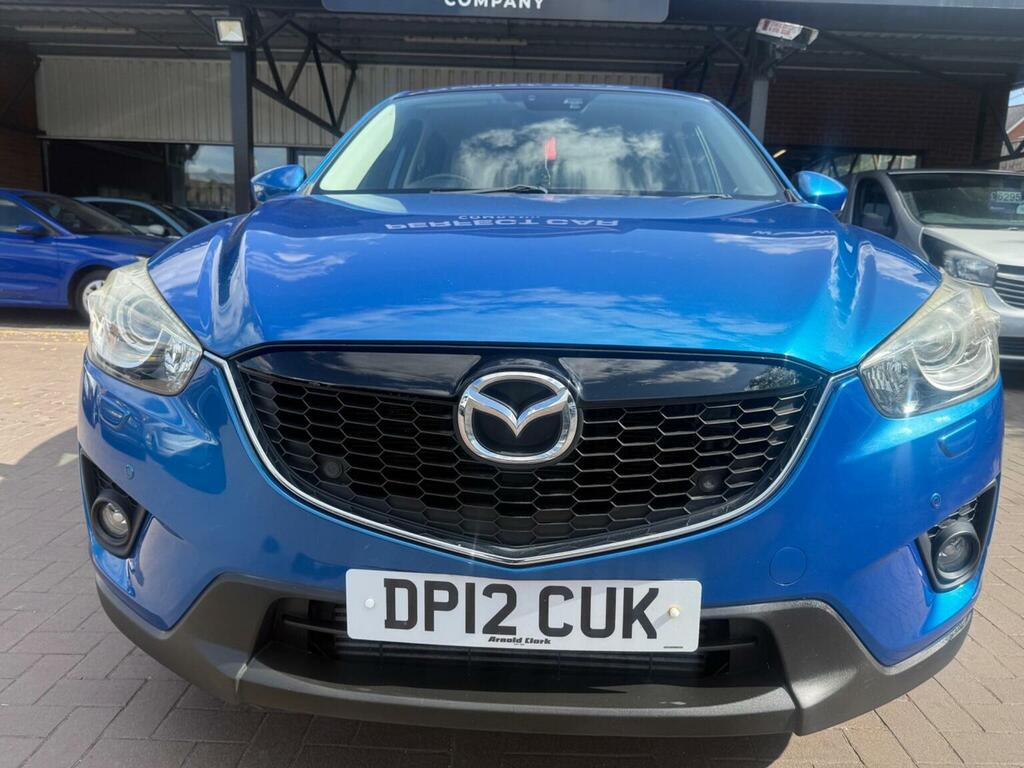 Mazda CX-5 2.2 Skyactiv-d Sport Nav 4Wd Euro 6 Ss Blue #2