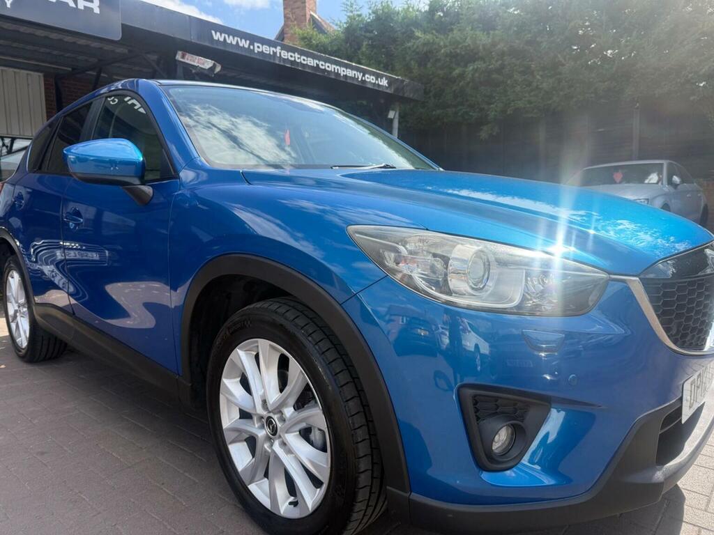Mazda CX-5 2.2 Skyactiv-d Sport Nav 4Wd Euro 6 Ss Blue #5