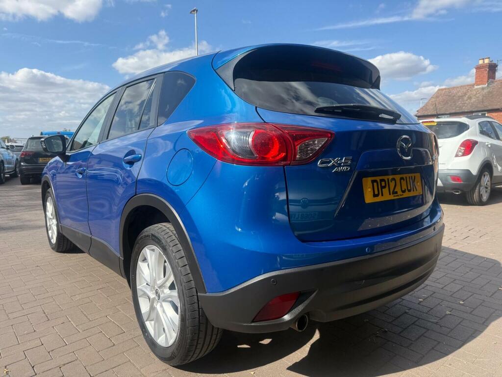 Mazda CX-5 2.2 Skyactiv-d Sport Nav 4Wd Euro 6 Ss Blue #3