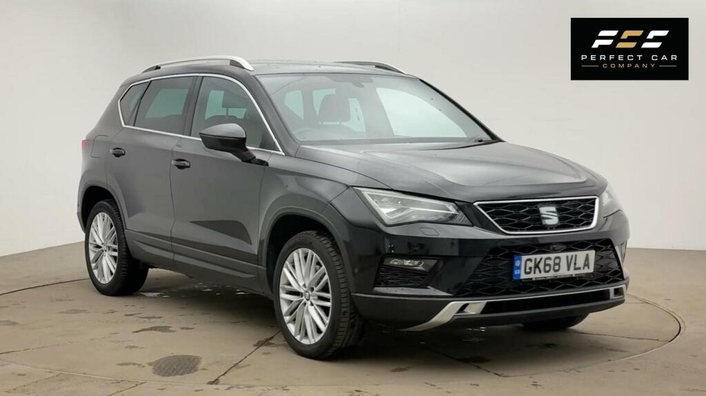 Seat Ateca 1.4 Ecotsi Xcellence Euro 6 Ss 2018 GK68VLA Black #2