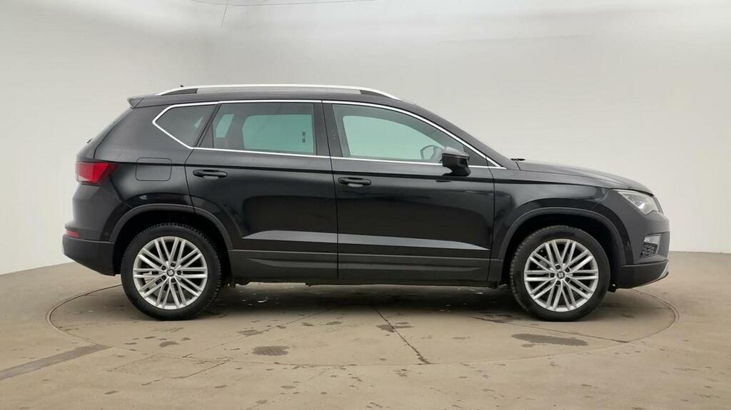 Seat Ateca 1.4 Ecotsi Xcellence Euro 6 Ss 2018 GK68VLA Black #5