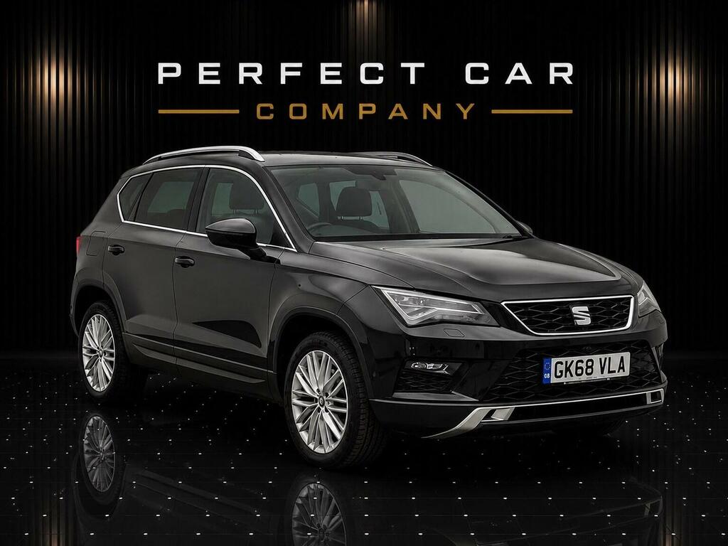 Seat Ateca 1.4 Ecotsi Xcellence Euro 6 Ss 2018 Black