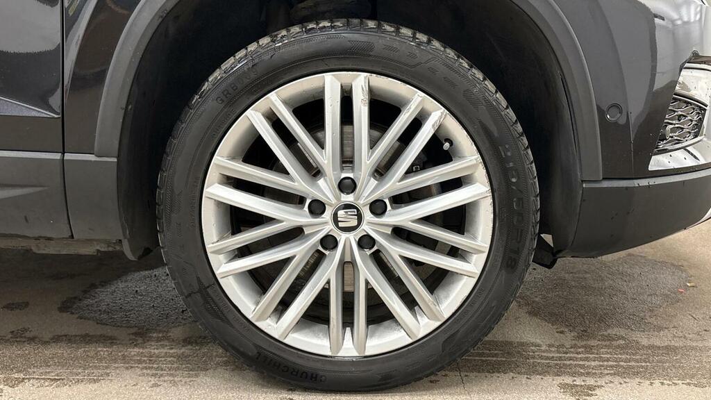Seat Ateca 1.4 Ecotsi Xcellence Euro 6 Ss 2018 GK68VLA Black #6
