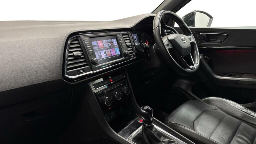 Seat Ateca 1.4 Ecotsi Xcellence Euro 6 Ss 2018 GK68VLA Black #3