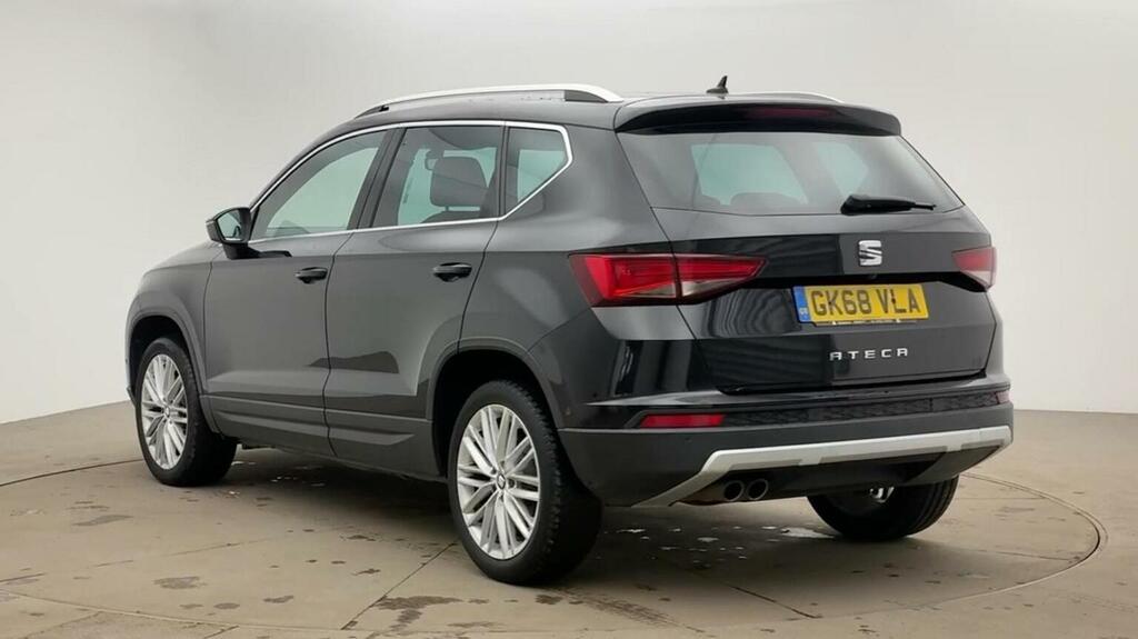 Seat Ateca 1.4 Ecotsi Xcellence Euro 6 Ss 2018 GK68VLA Black #4