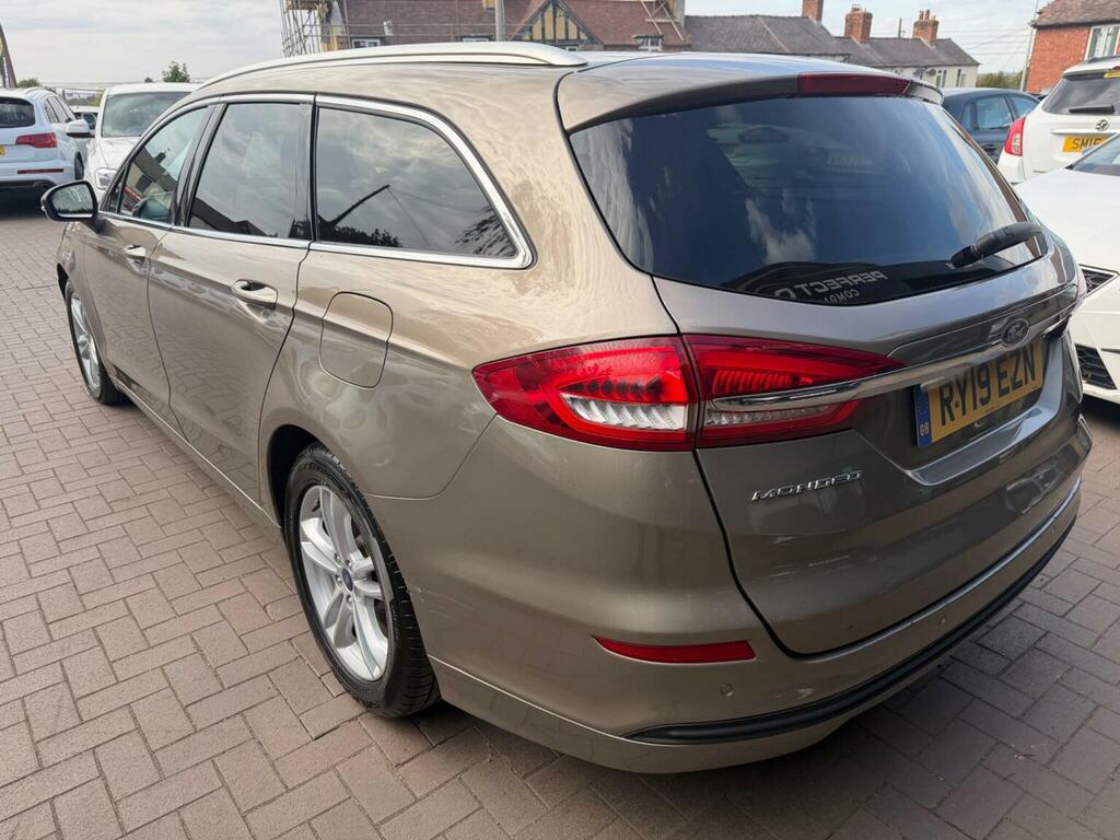 Ford Mondeo 2.0 Ecoblue Zetec Edition Euro 6 Ss 2 Silver #5