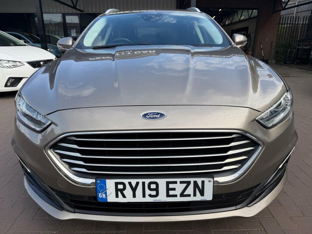Ford Mondeo 2.0 Ecoblue Zetec Edition Euro 6 Ss 2 Silver #3