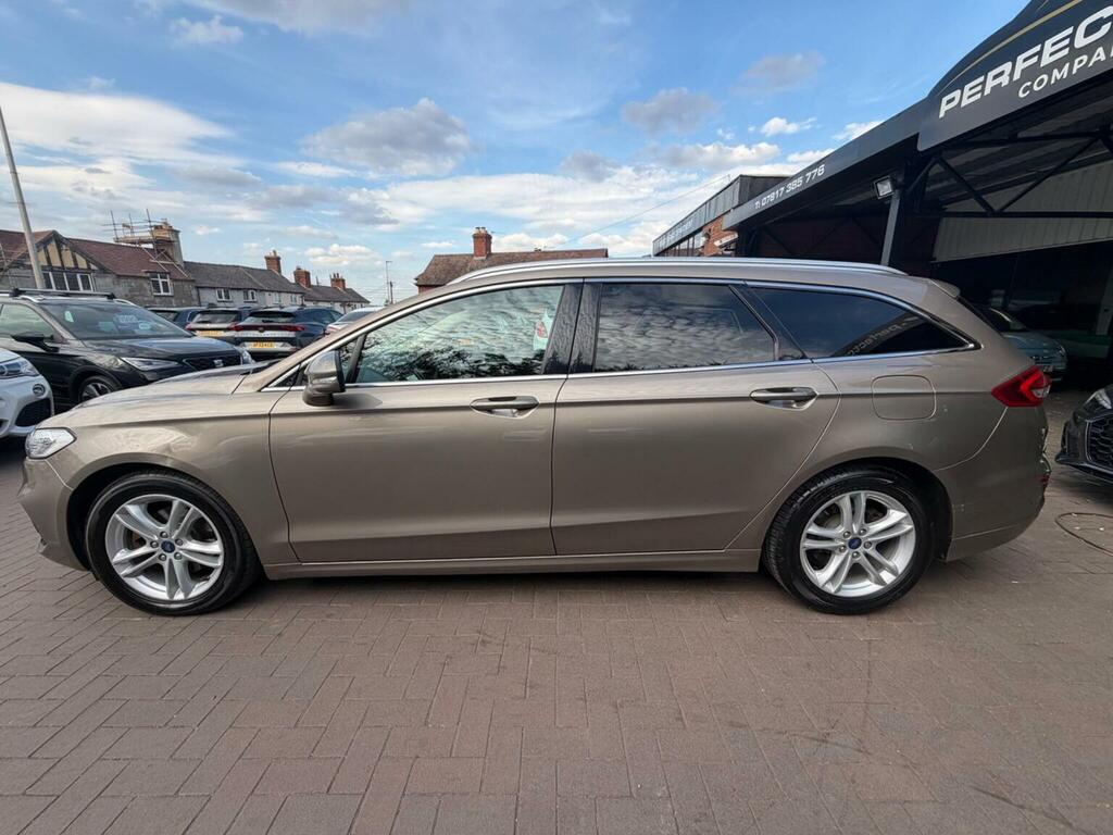 Ford Mondeo 2.0 Ecoblue Zetec Edition Euro 6 Ss 2 Silver #6
