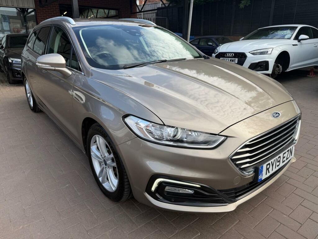 Ford Mondeo 2.0 Ecoblue Zetec Edition Euro 6 Ss 2 Silver #2