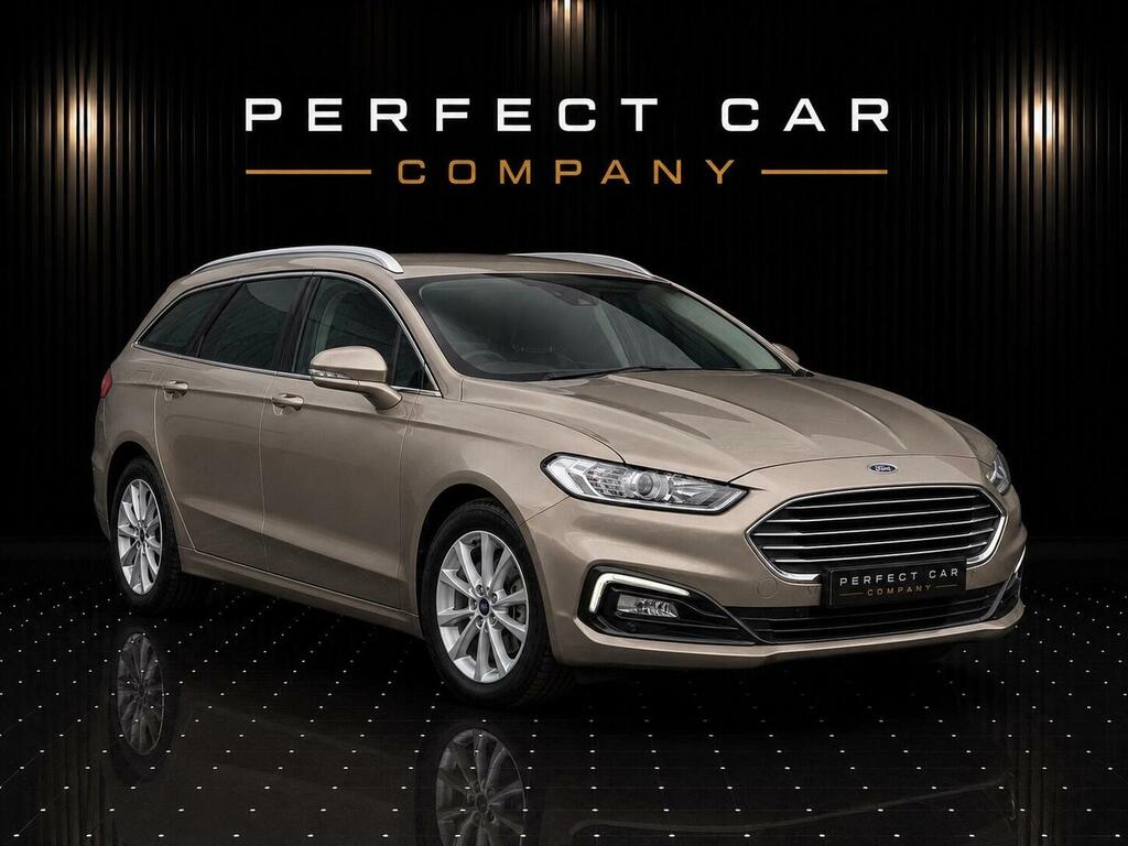Ford Mondeo 2.0 Ecoblue Zetec Edition Euro 6 Ss 2 Silver