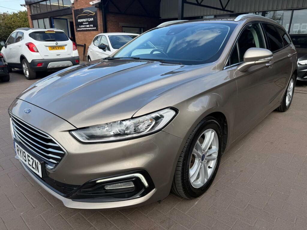 Ford Mondeo 2.0 Ecoblue Zetec Edition Euro 6 Ss 2 Silver #4