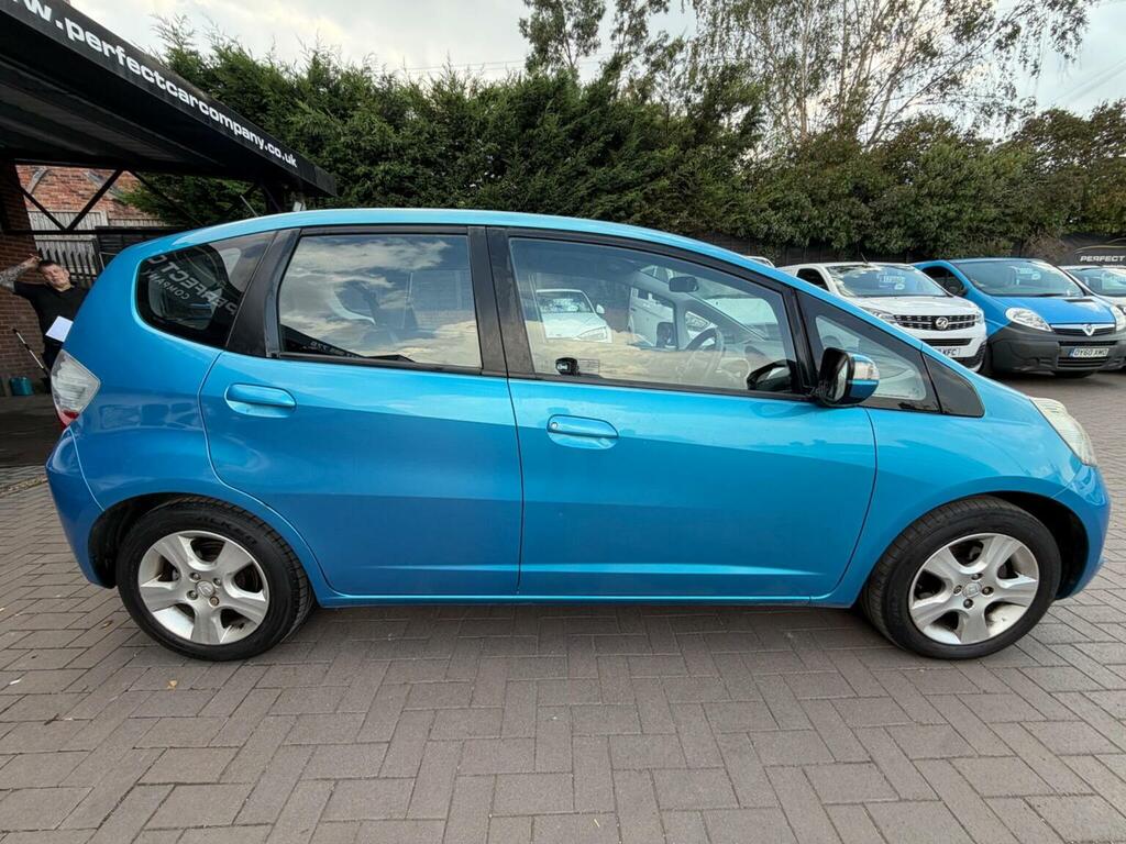 Honda Jazz 1.4 I-vtec Es Euro 5 2011 NL11EEF Blue #6