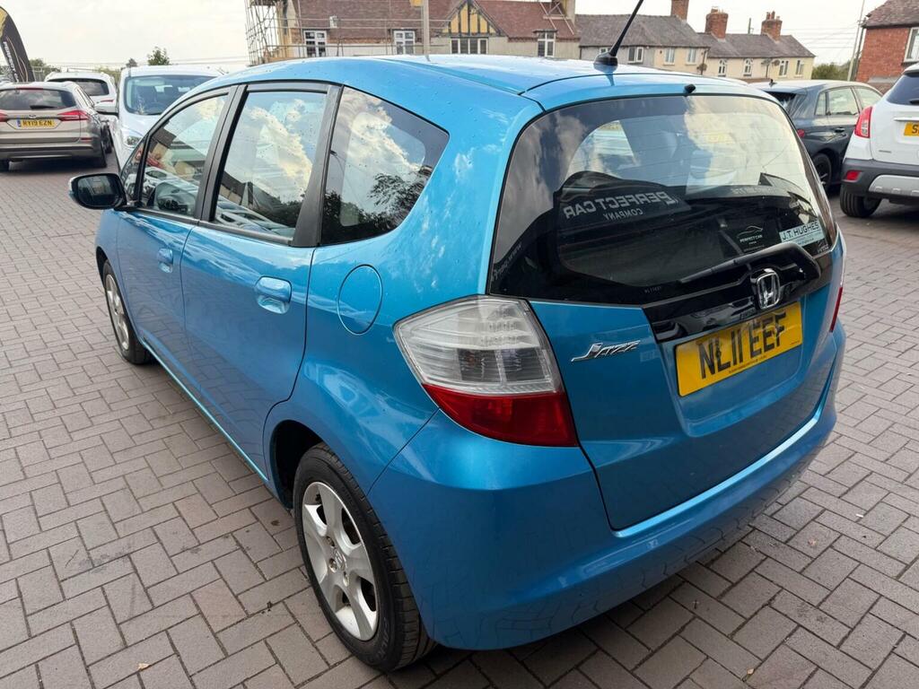 Honda Jazz 1.4 I-vtec Es Euro 5 2011 NL11EEF Blue #4