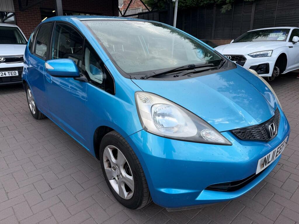Honda Jazz 1.4 I-vtec Es Euro 5 2011 NL11EEF Blue #2