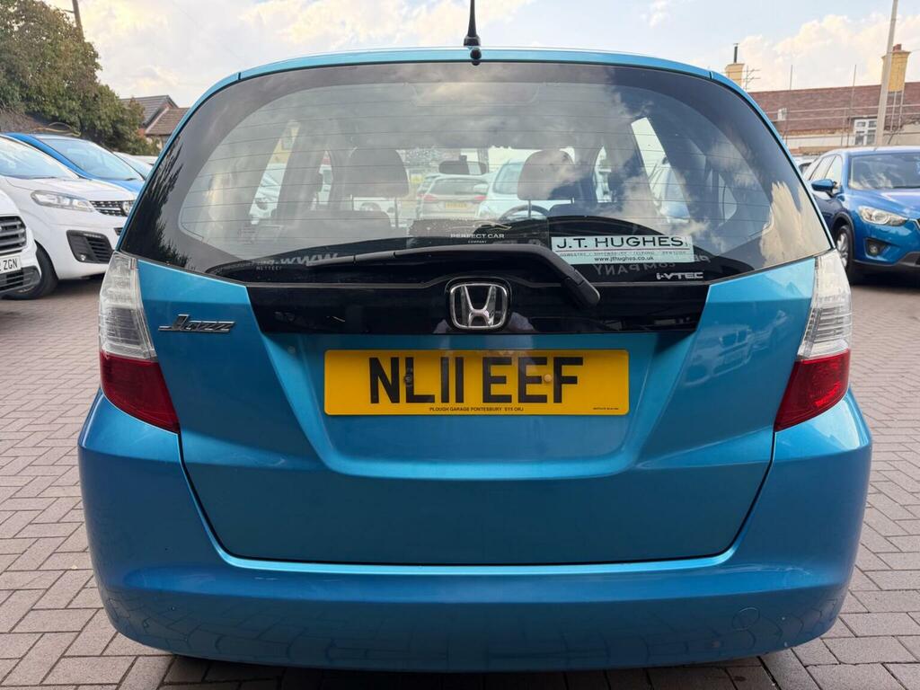 Honda Jazz 1.4 I-vtec Es Euro 5 2011 NL11EEF Blue #5