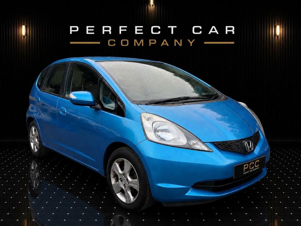 Honda Jazz 1.4 I-vtec Es Euro 5 2011 Blue